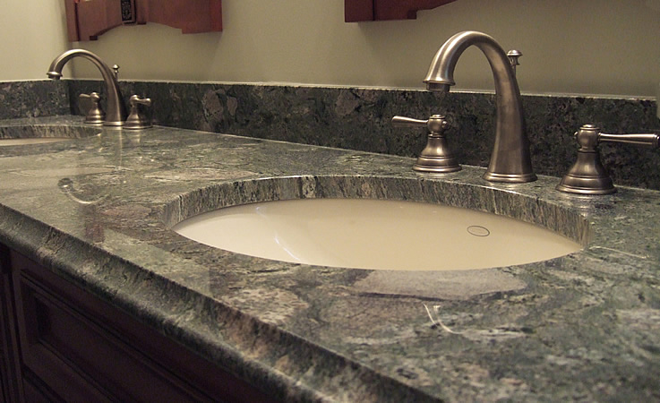 granite vanity top